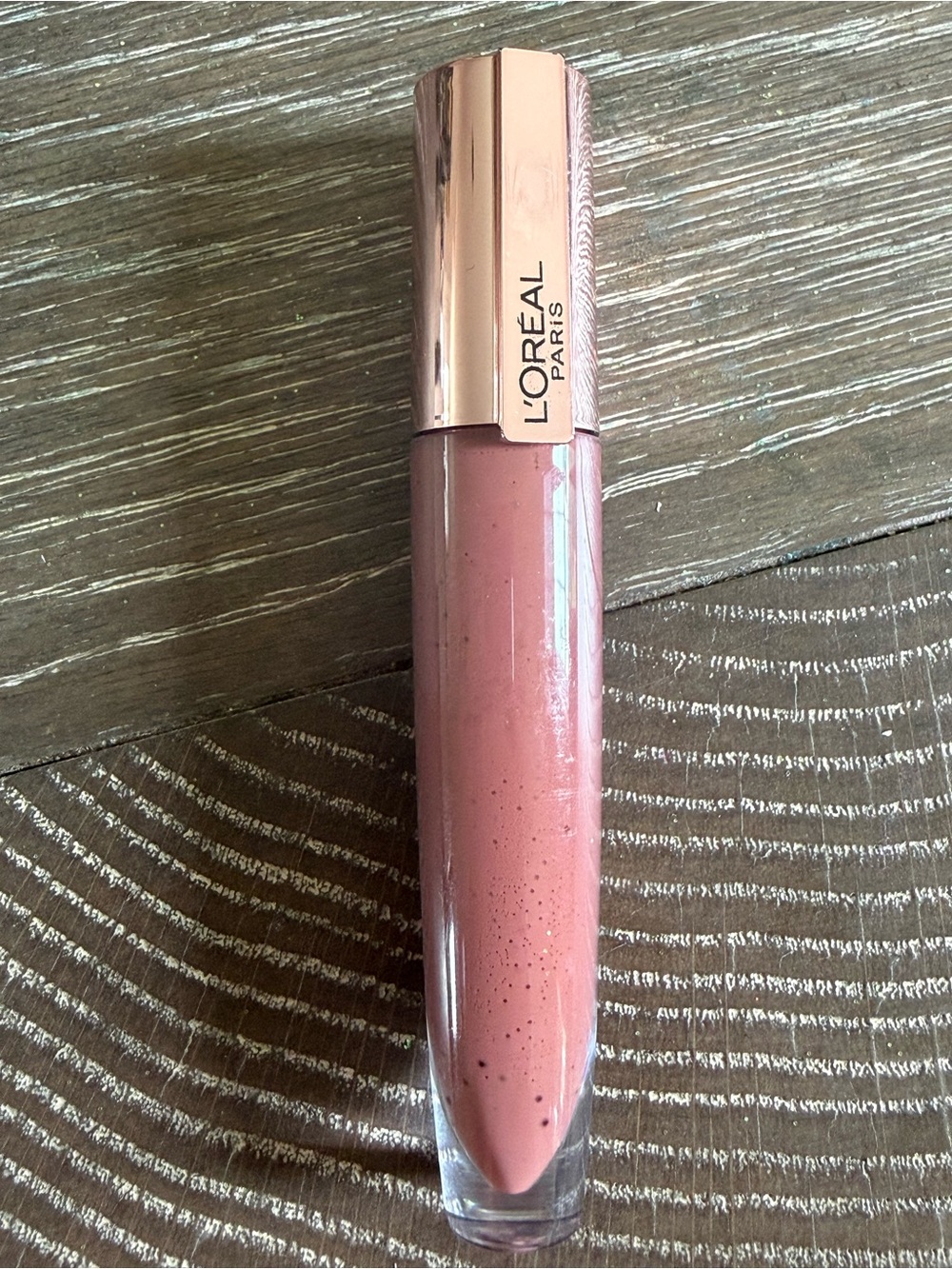 NWT L’Oréal Paris 120 rose harmony Lip Gloss